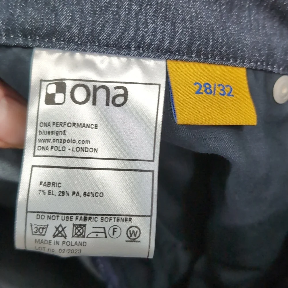 Ona Schoeller Prestige Equestrian Riding Pants NWT, Sz 28x32